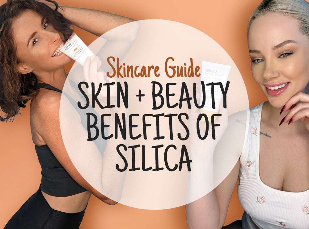 Beauty Benefits of Silica in Skincare & Sunscreens