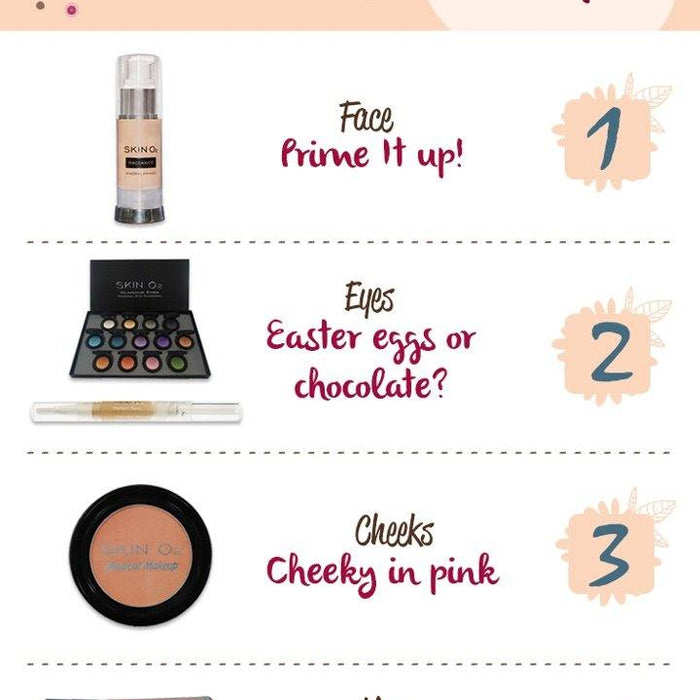 Look Cuter than the Easter Bunny in 4 Easy Steps - Skin O2