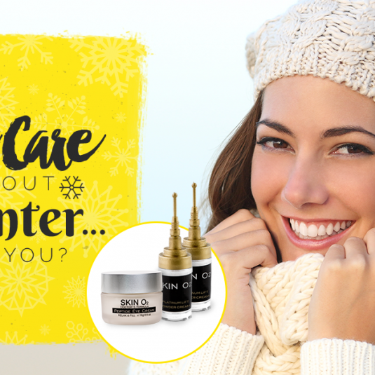 Eye Care About Winter… Do You? - Skin O2