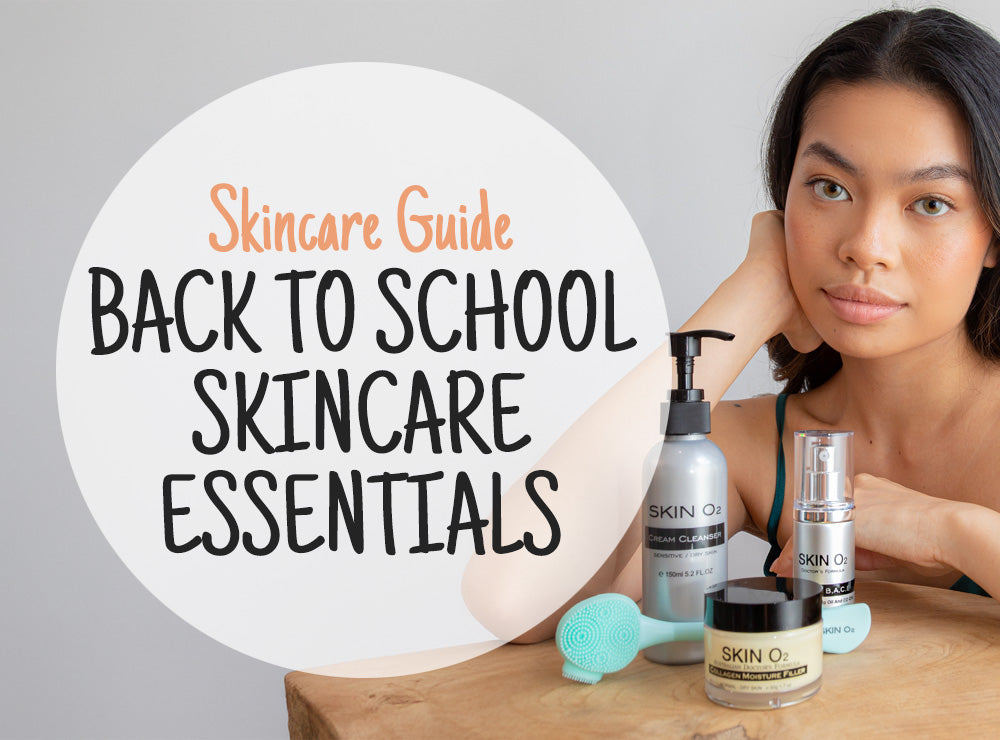 Back-to-School Skincare Essentials: Ready, Set, Glow with Skin O2!