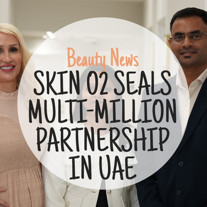 Skin O2 Announces Multi-Million Dollar Partnership with Numex Healthcare for UAE Distribution