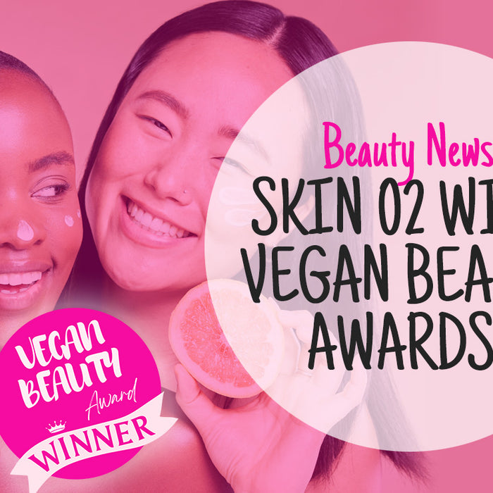 Skin O2 Wins At Vegan Beauty Awards