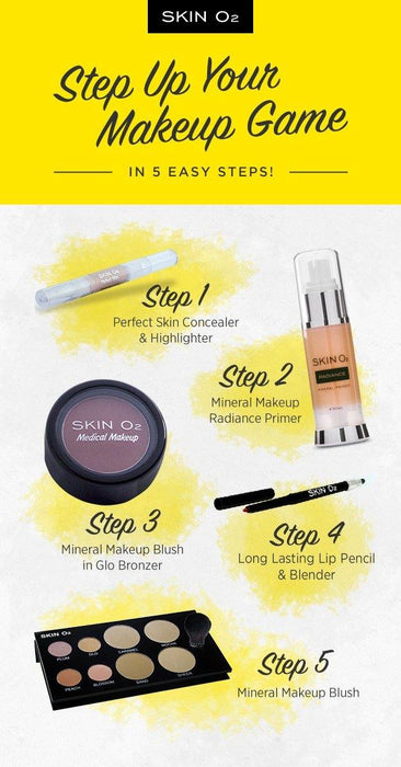 Step Up Your Makeup Game in 5 Easy Steps! - Skin O2