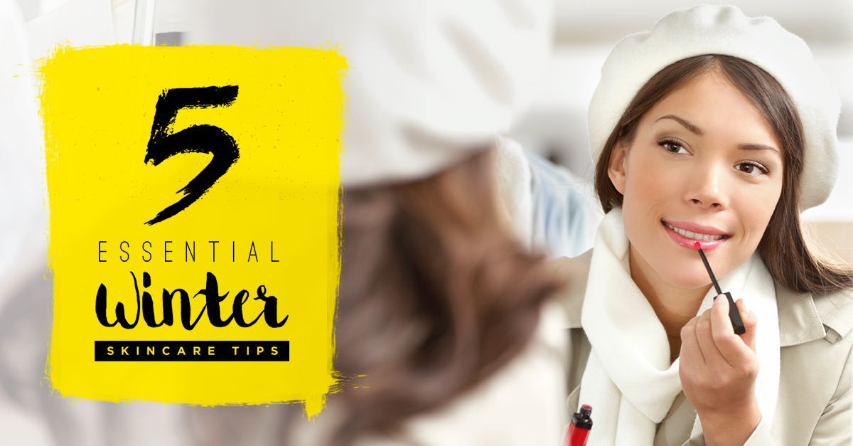 5 Essential Winter Skincare Tips - Skin O2