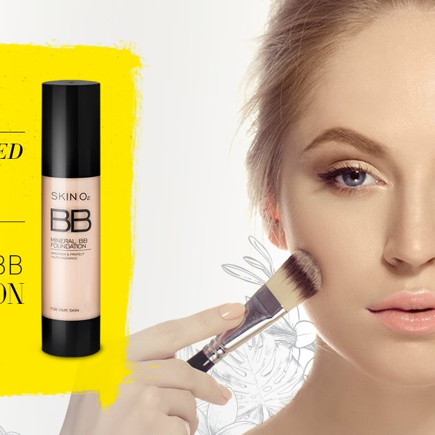 All You Need to Know about the Skin O2 Mineral BB Foundation - Skin O2