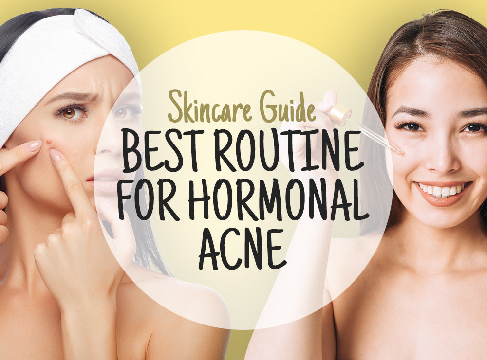 What is the best skincare routine for hormonal acne? - Skincare Guide