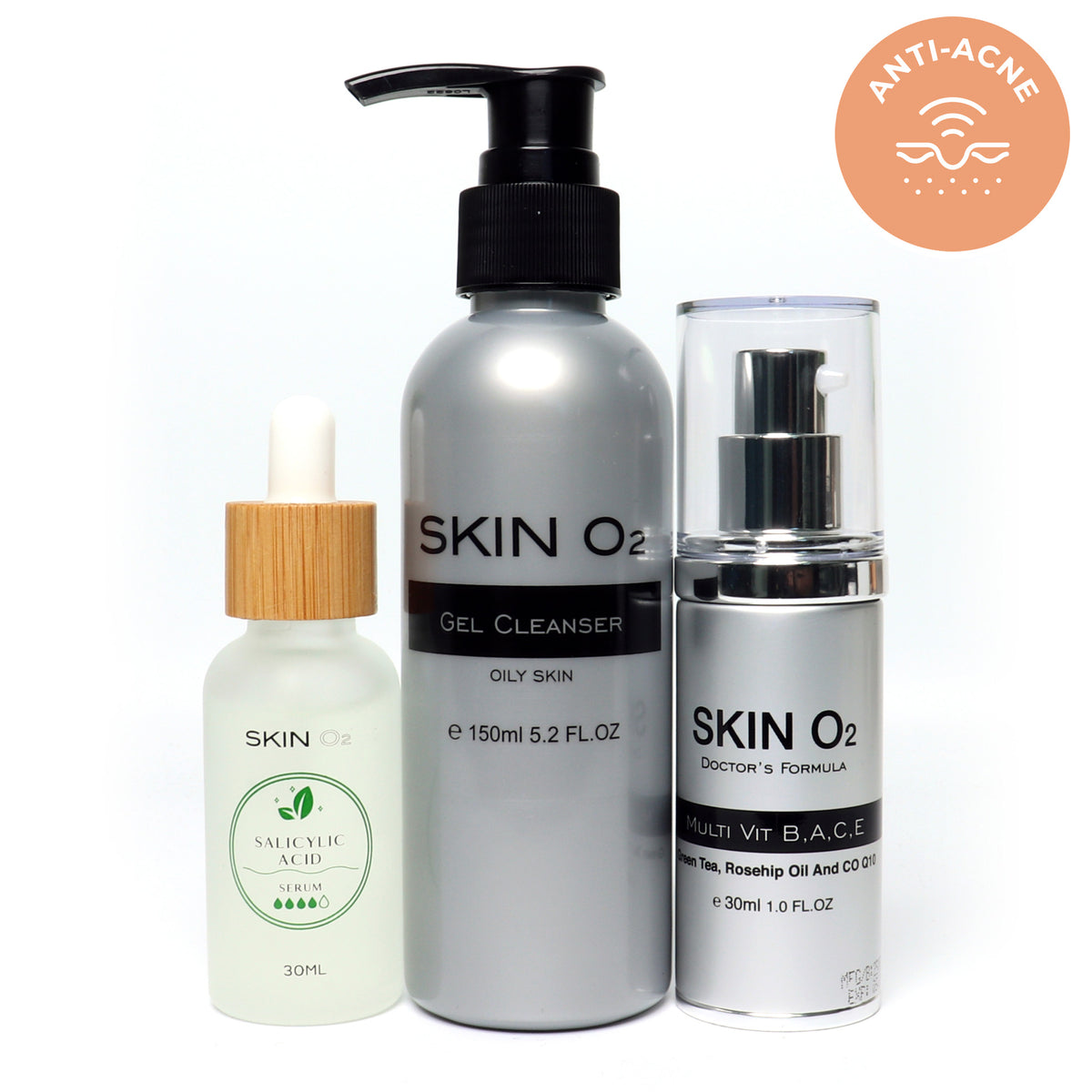 Anti-Acne Starter Skincare Bundle — Skin O2