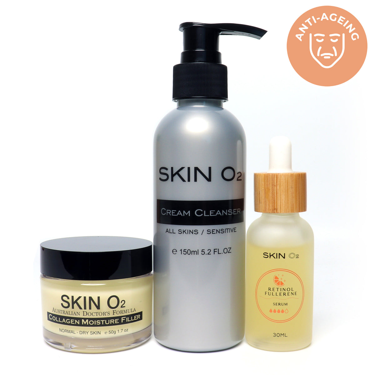 Anti-Ageing Starter Skincare Bundle — Skin O2