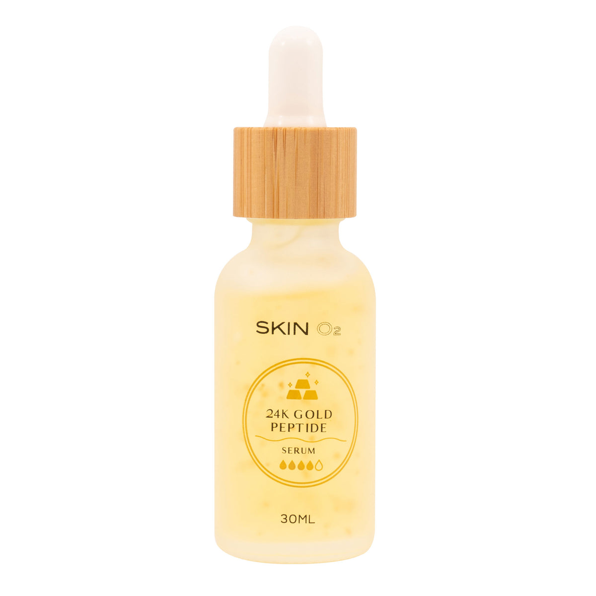 美容液 WRINKLEPIN SERUM GOLD 30mL 24K Gold Peptide Serum — Skin O2
