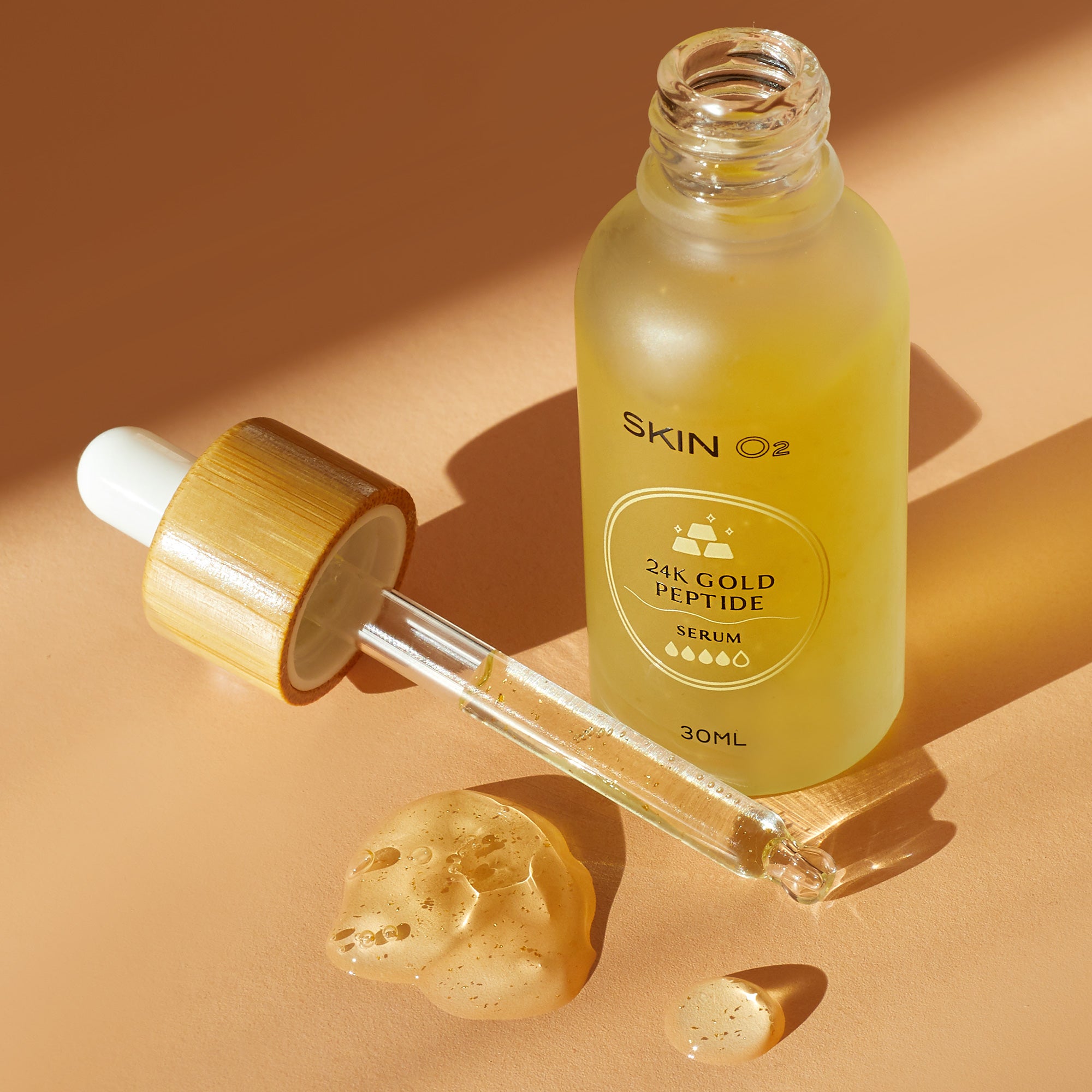 24K Gold Peptide Serum