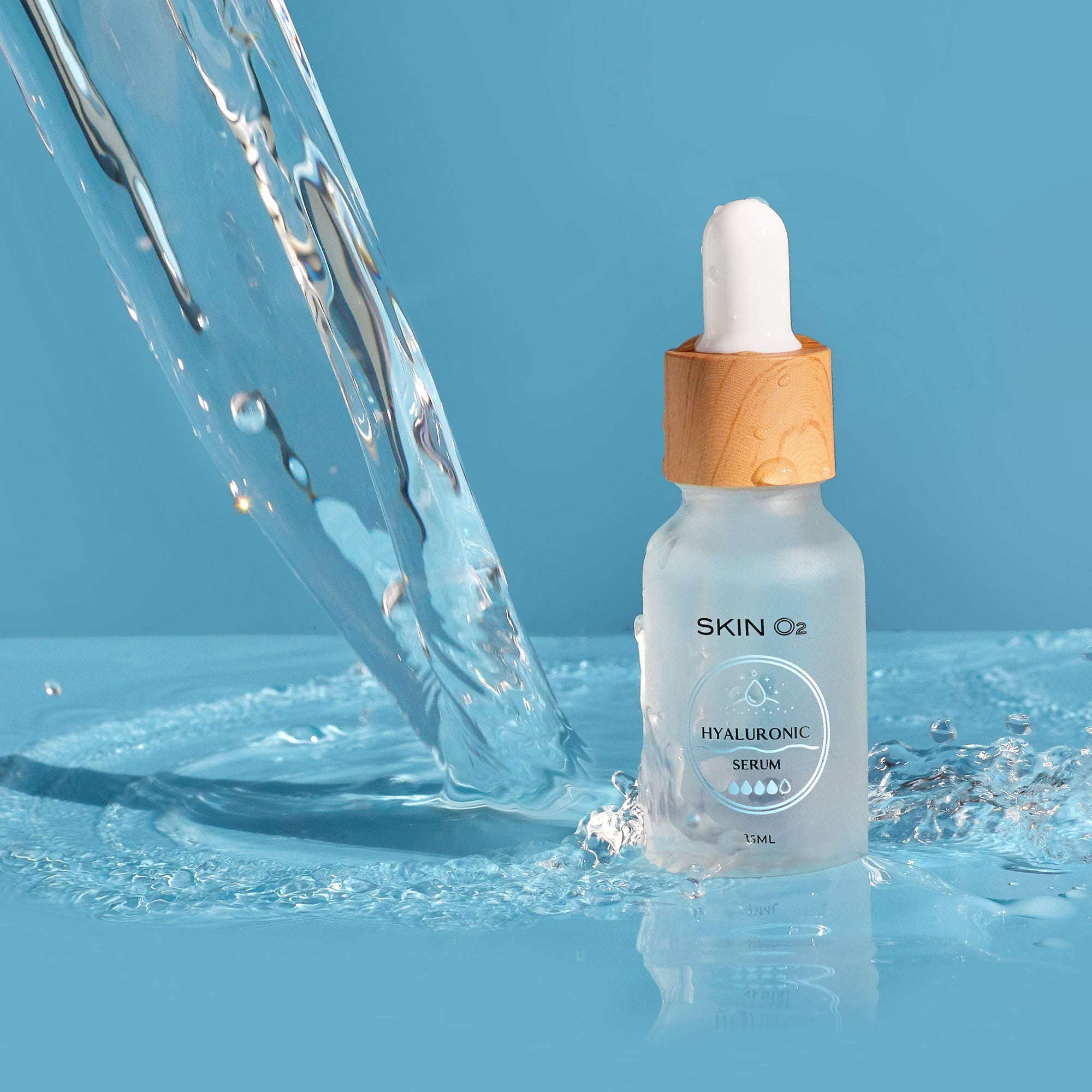 Hyaluronic Serum + Free Collagen Mask