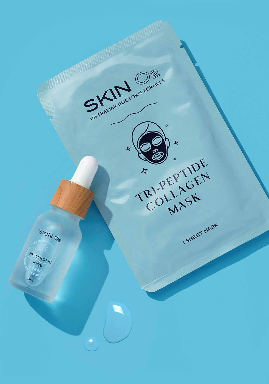 Hyaluronic Serum + Free Collagen Mask