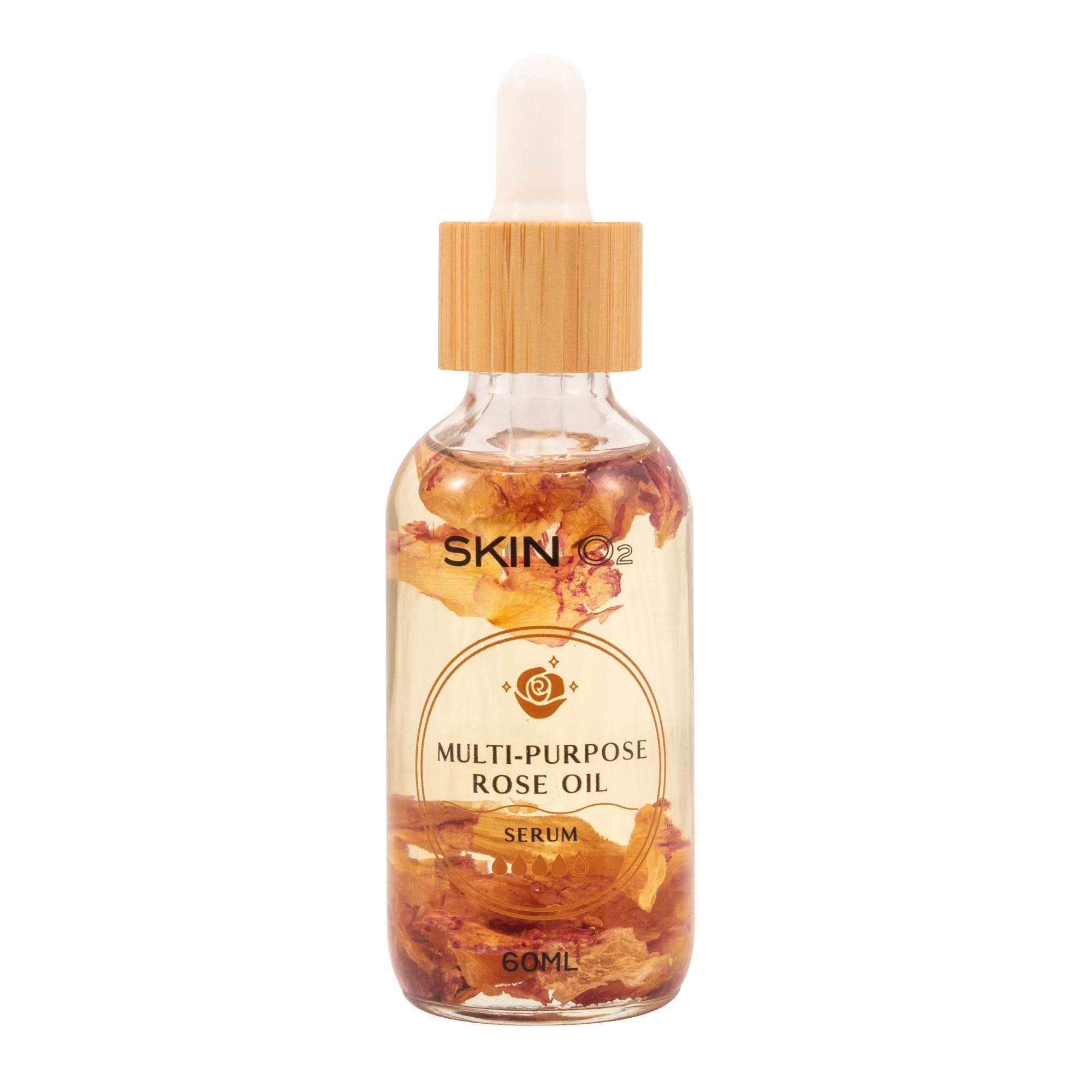 🎁 Multi-Purpose Rose Oil Serum (100% off)