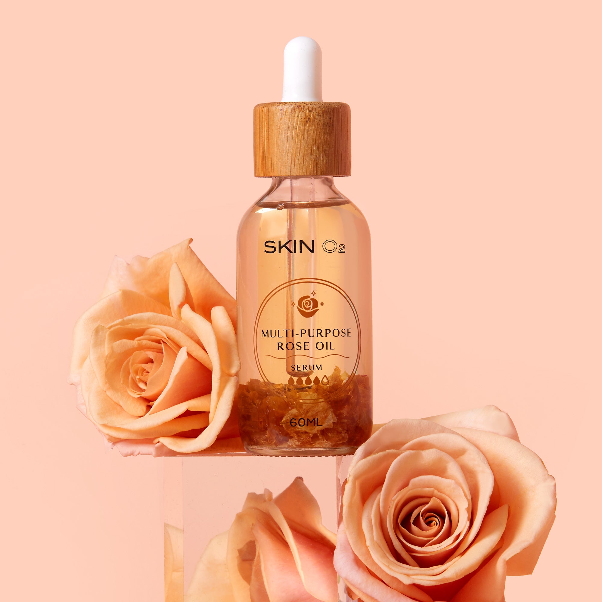 Multi-Purpose Rose Oil Serum