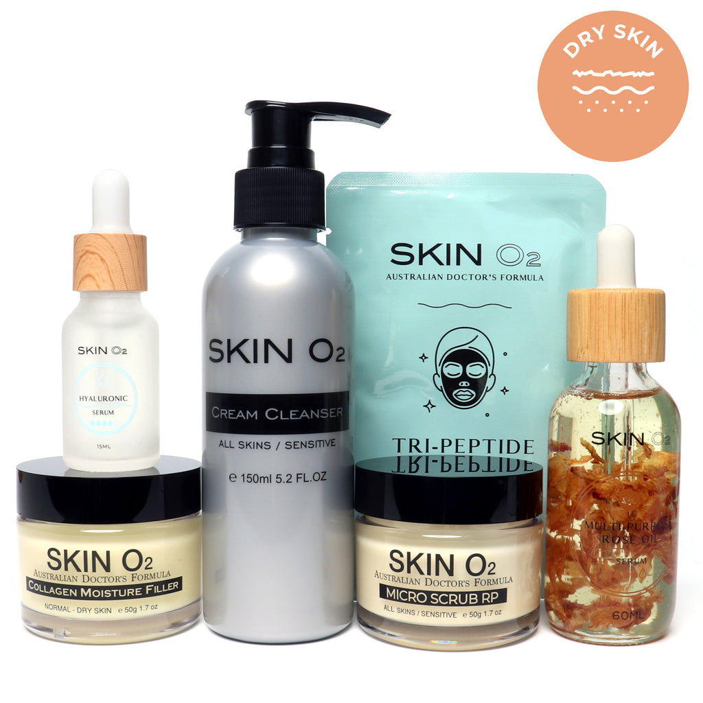 Dry Skin Pro Skincare Bundle — Skin O2
