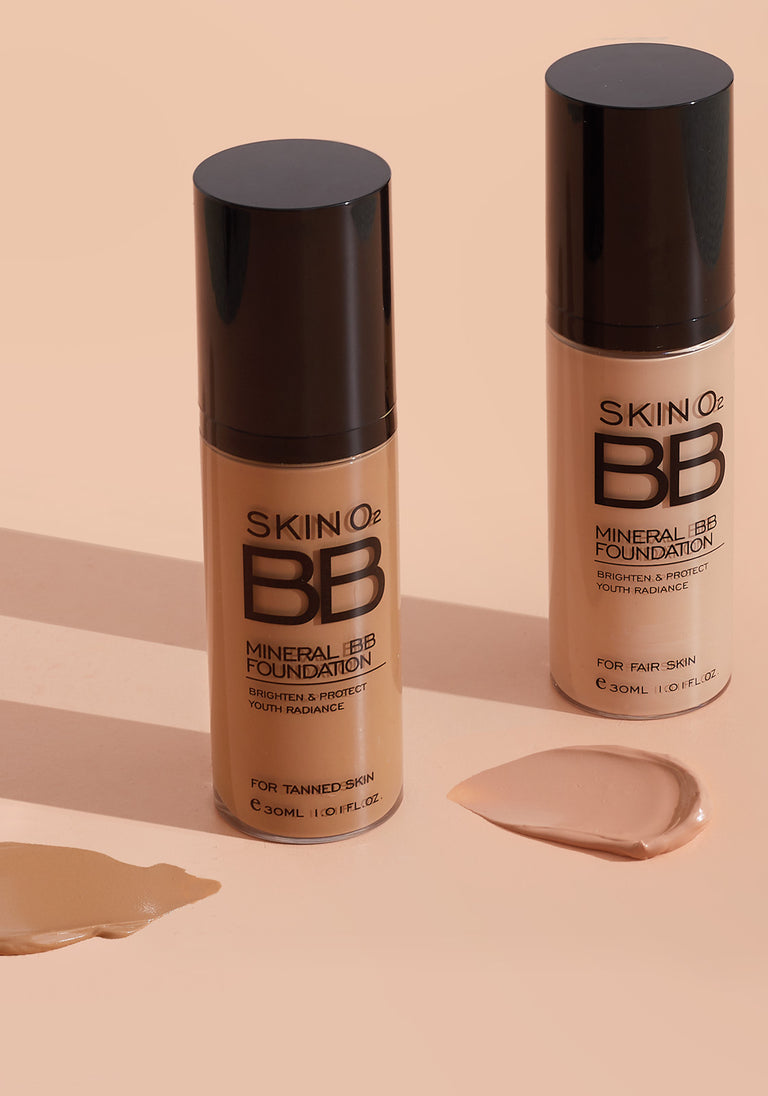 Face / BB / Foundation / Primer — Skin O2