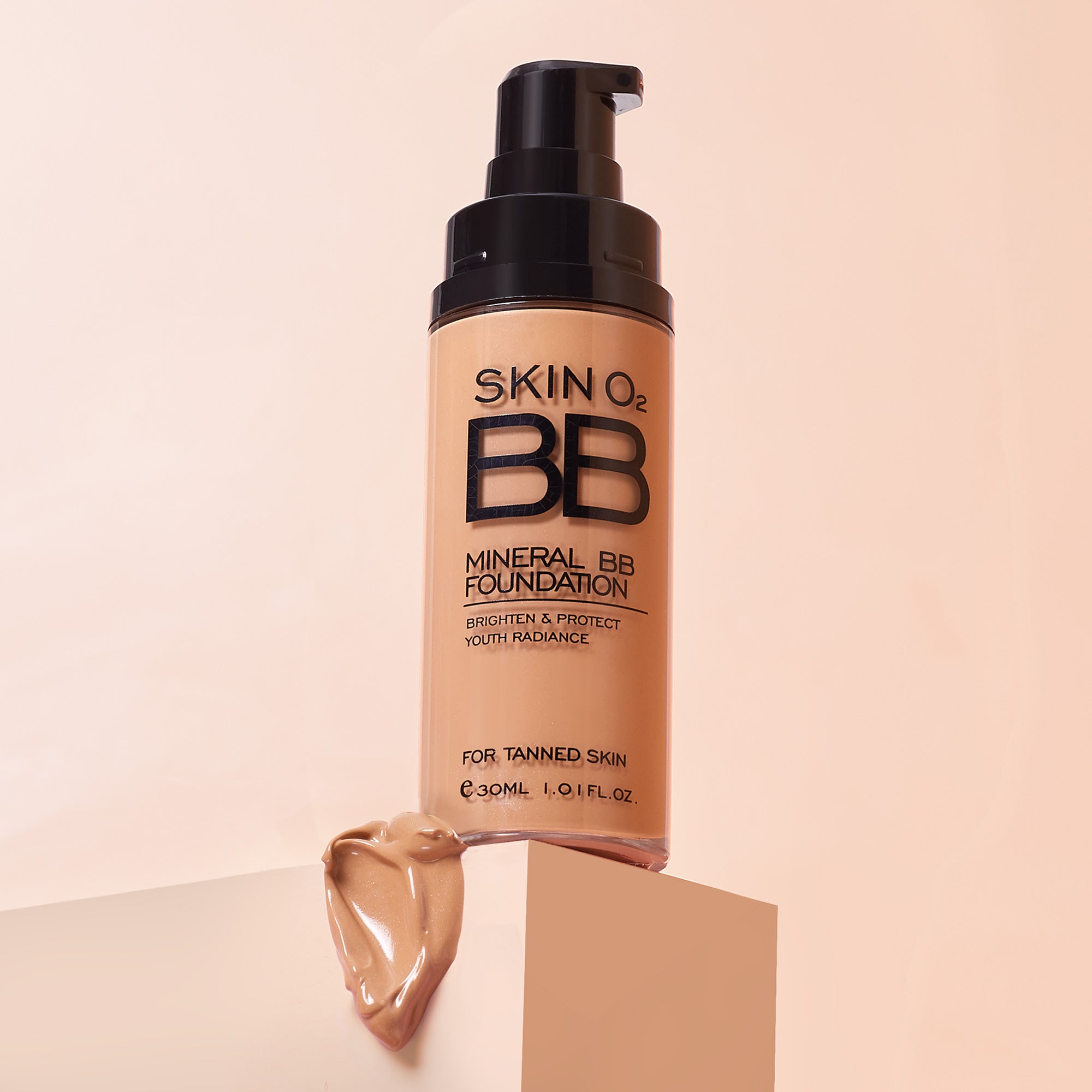 Mineral BB Vegan Foundation