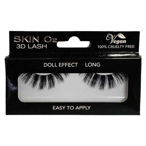 🎁 Vegan 3D Doll Effect Lashes - Long (100% off)