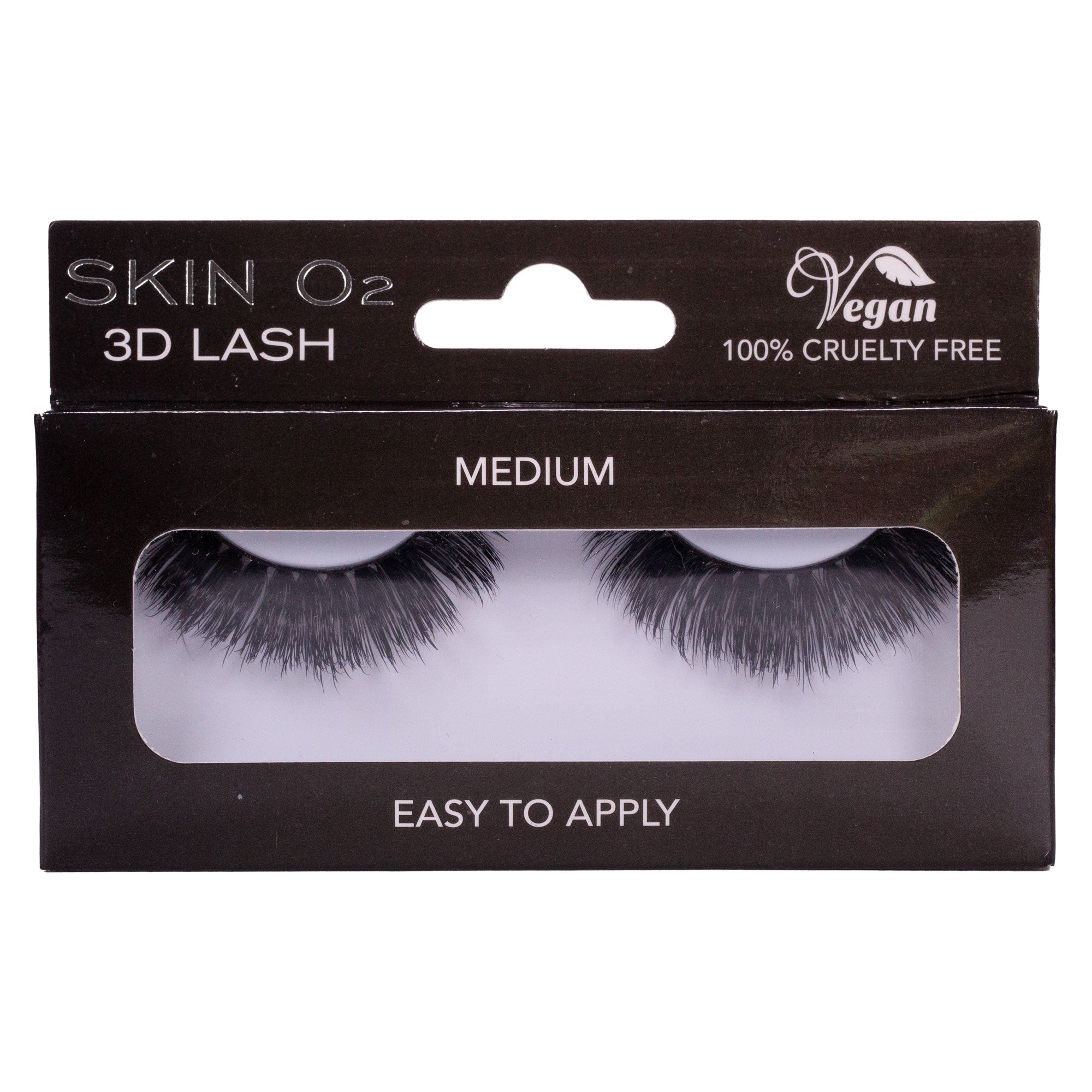🎁 Vegan 3D Lashes - Medium (100% off)