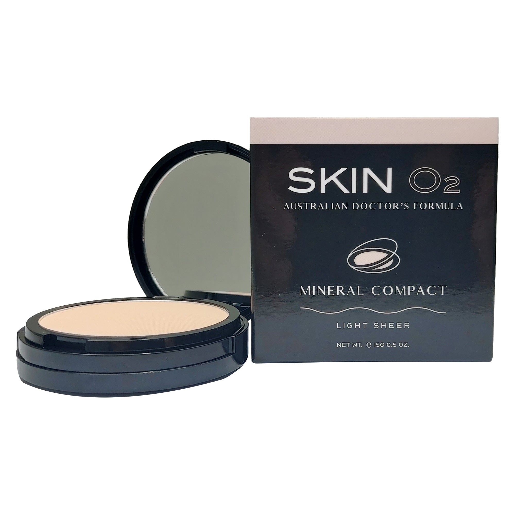 🎁 Mineral Foundation Compact 50+ SPF (100% off)