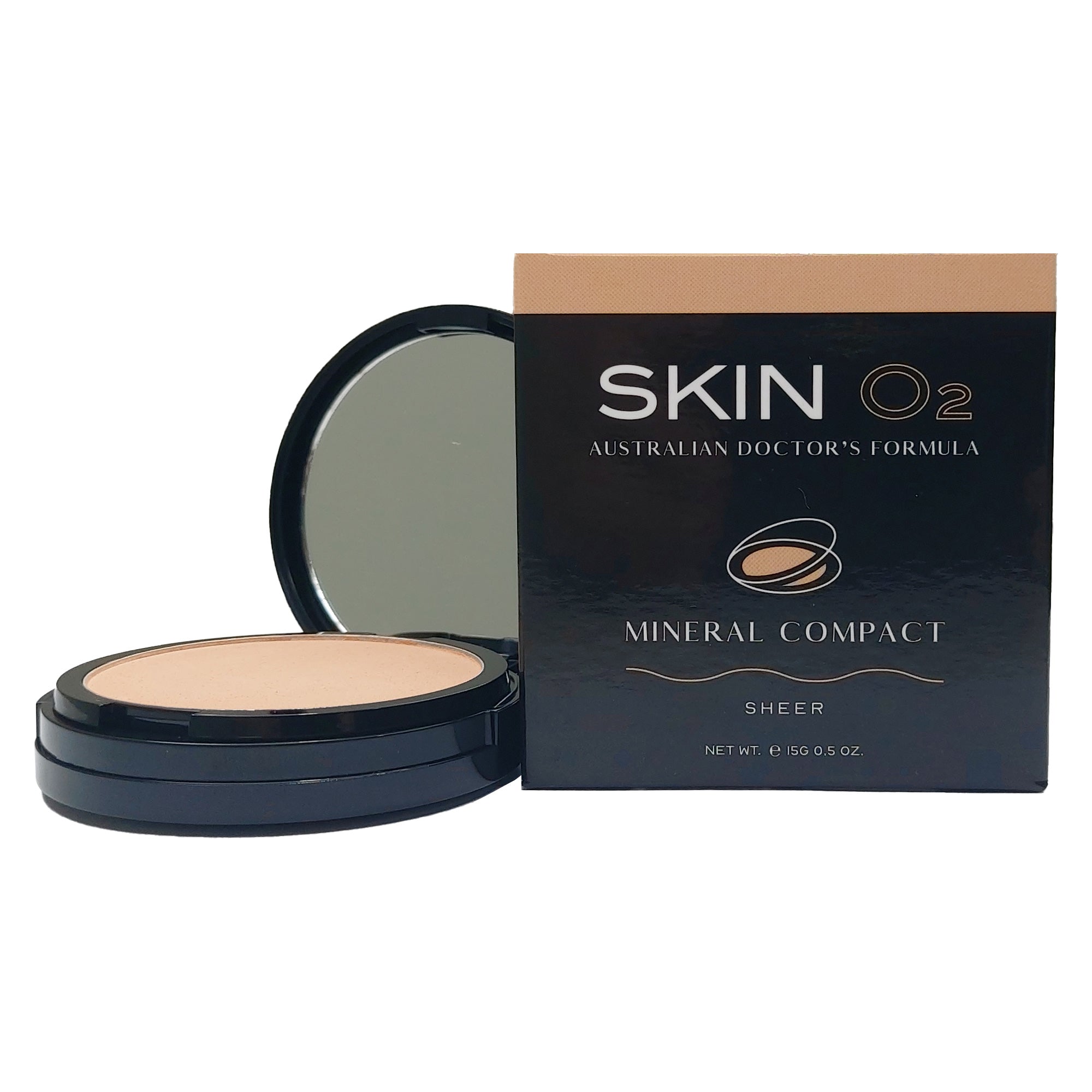 🎁 Mineral Foundation Compact 50+ SPF (100% off)