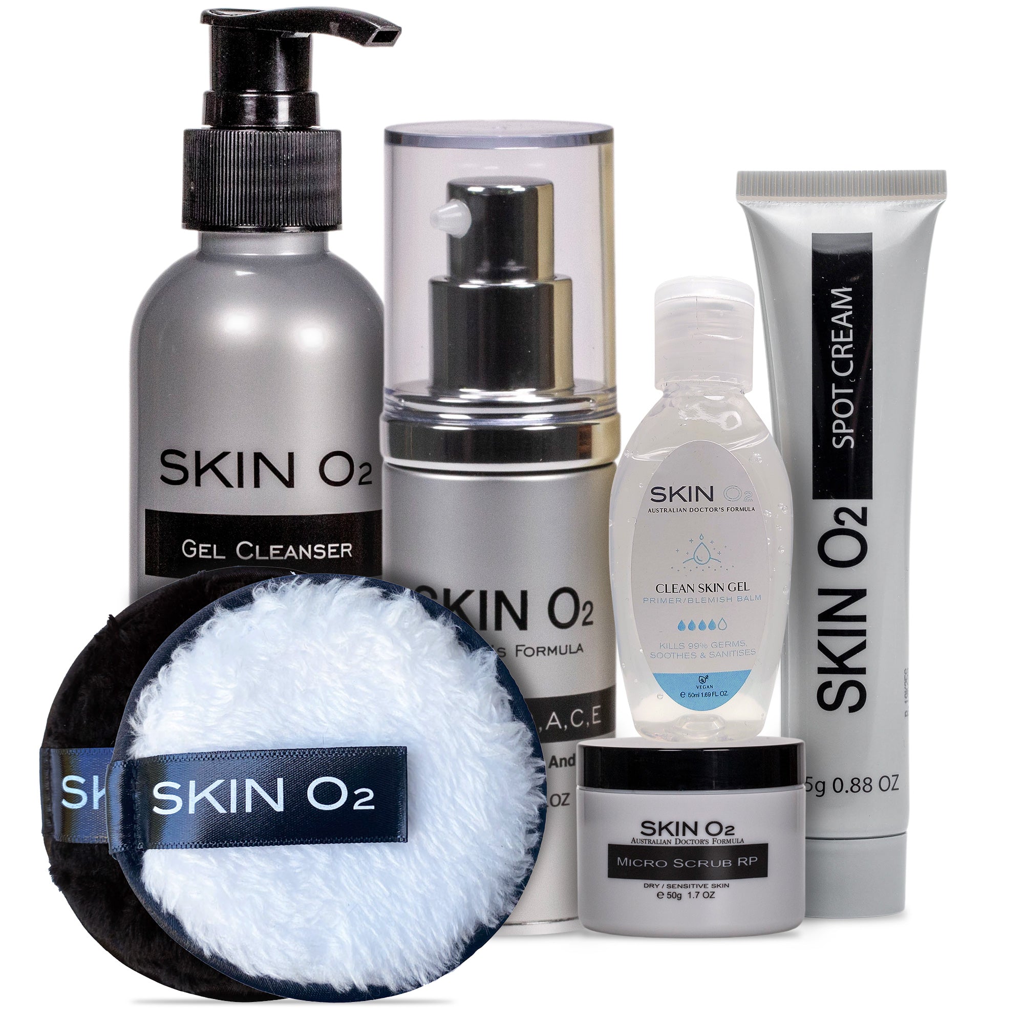 Acne Clean Skin Pack — Skin O2
