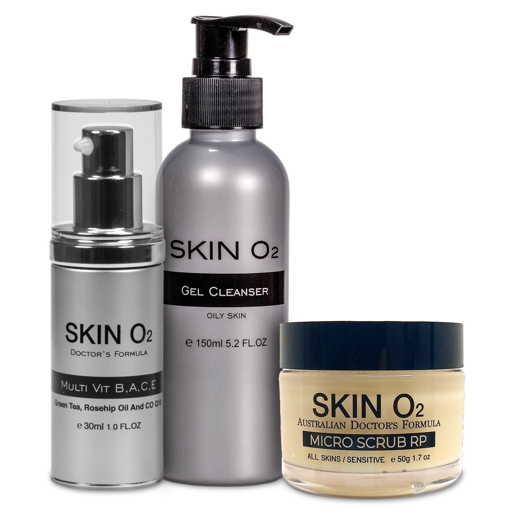 Men's Skincare Starter Bundle