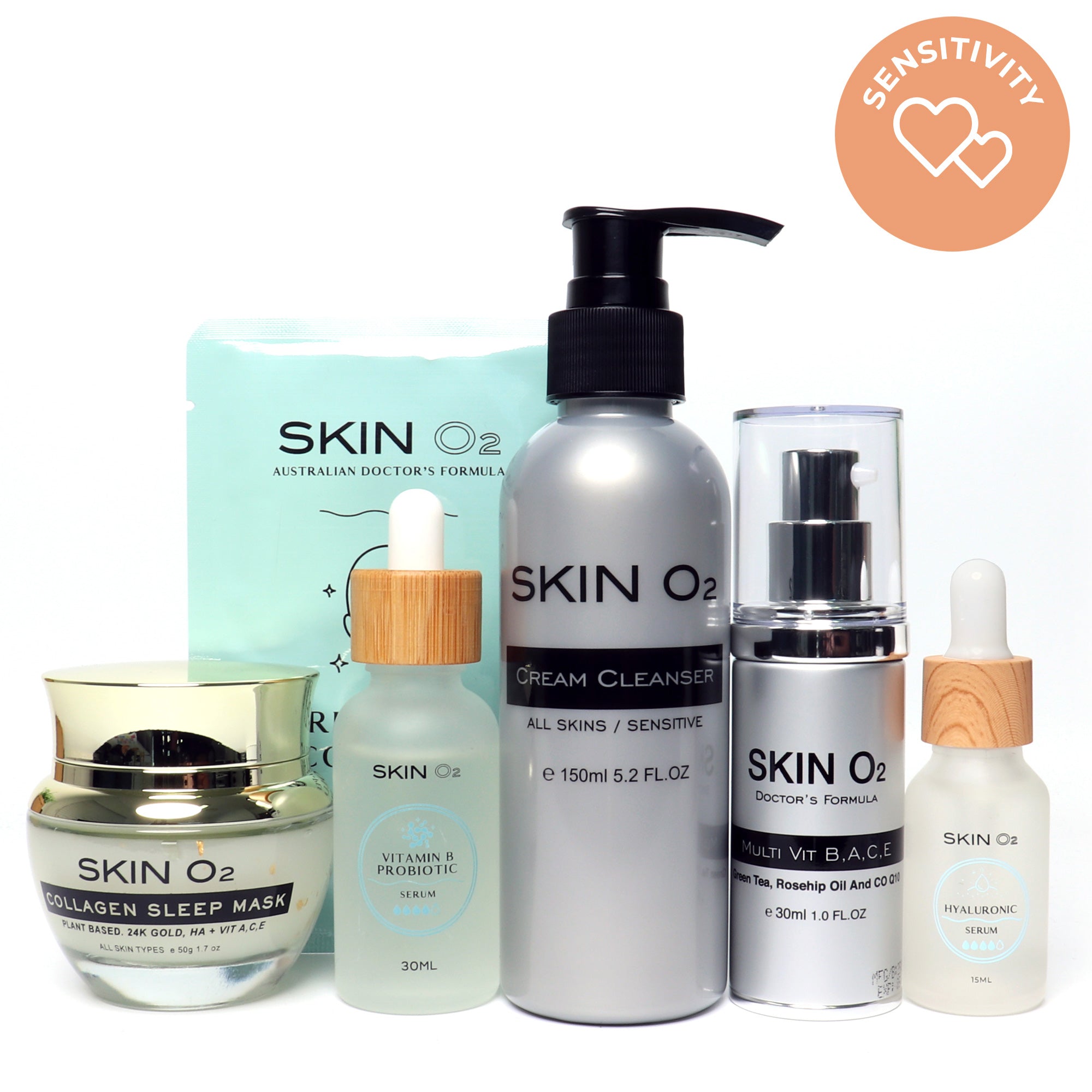 Sensitive Skin Pro Bundle