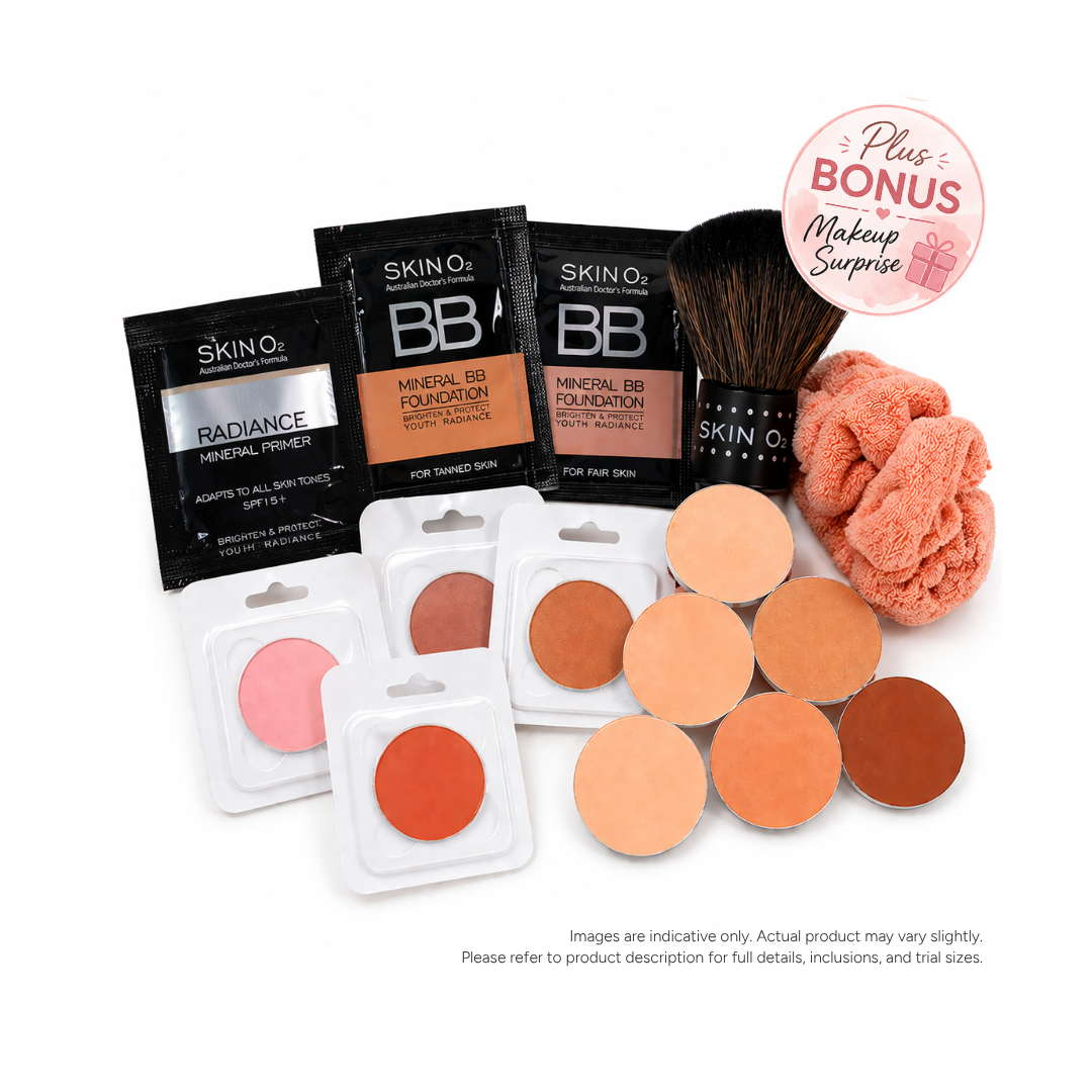 Ultimate Mineral Makeup Trial Box