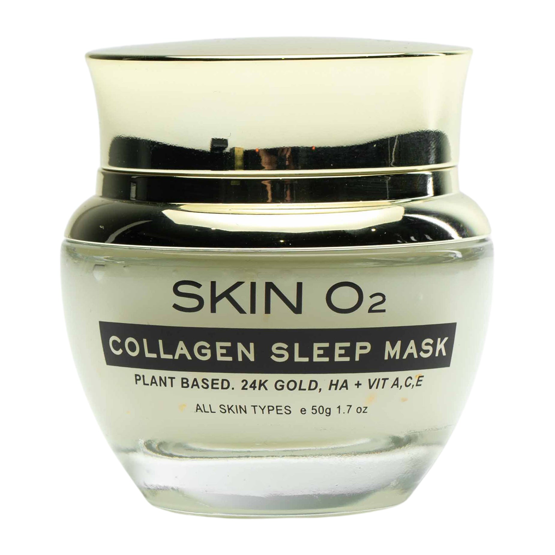 Collagen Sleep Mask - 24k Gold
