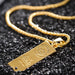 Gold Bar Necklace - Skin O2