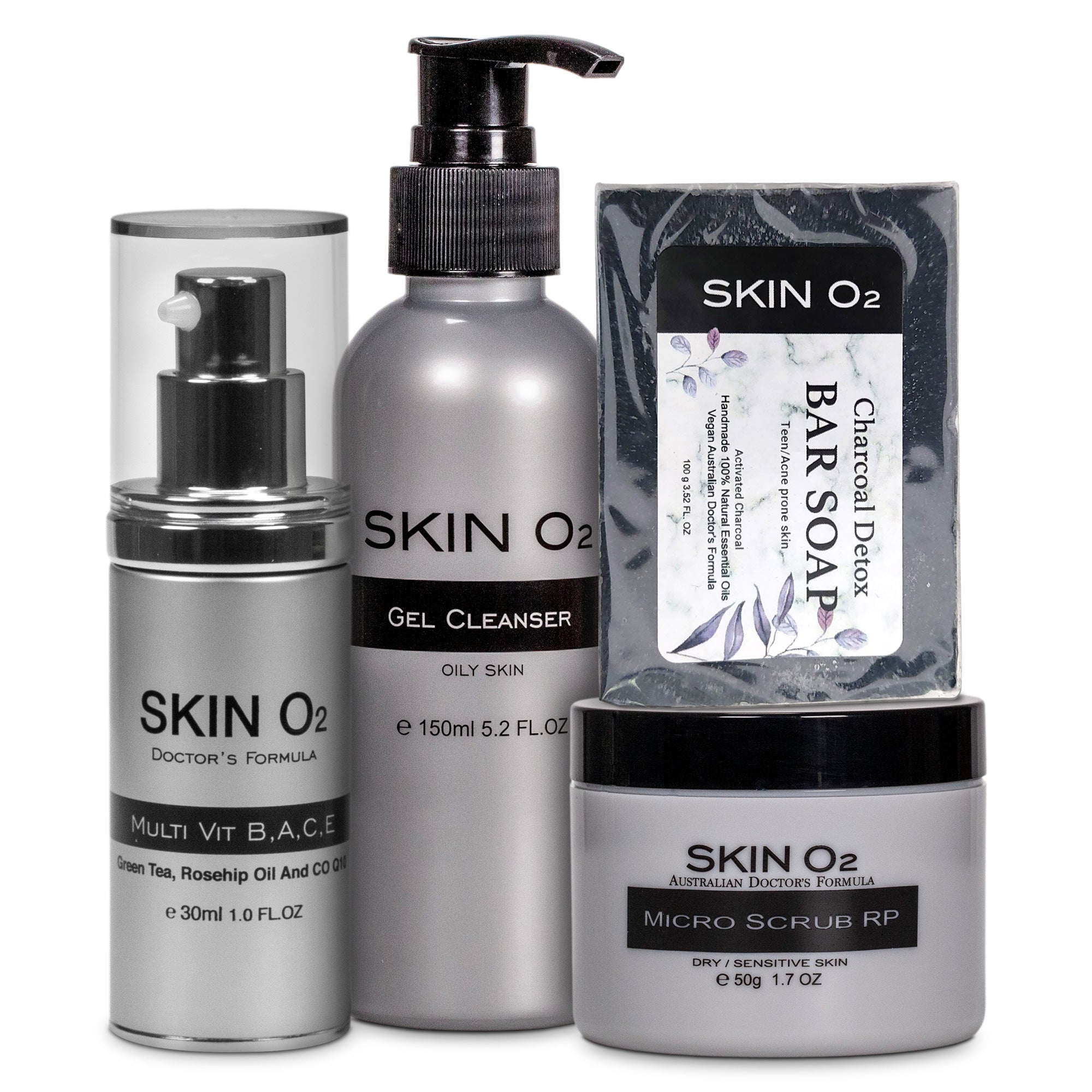 Men's Skincare Starter Bundle