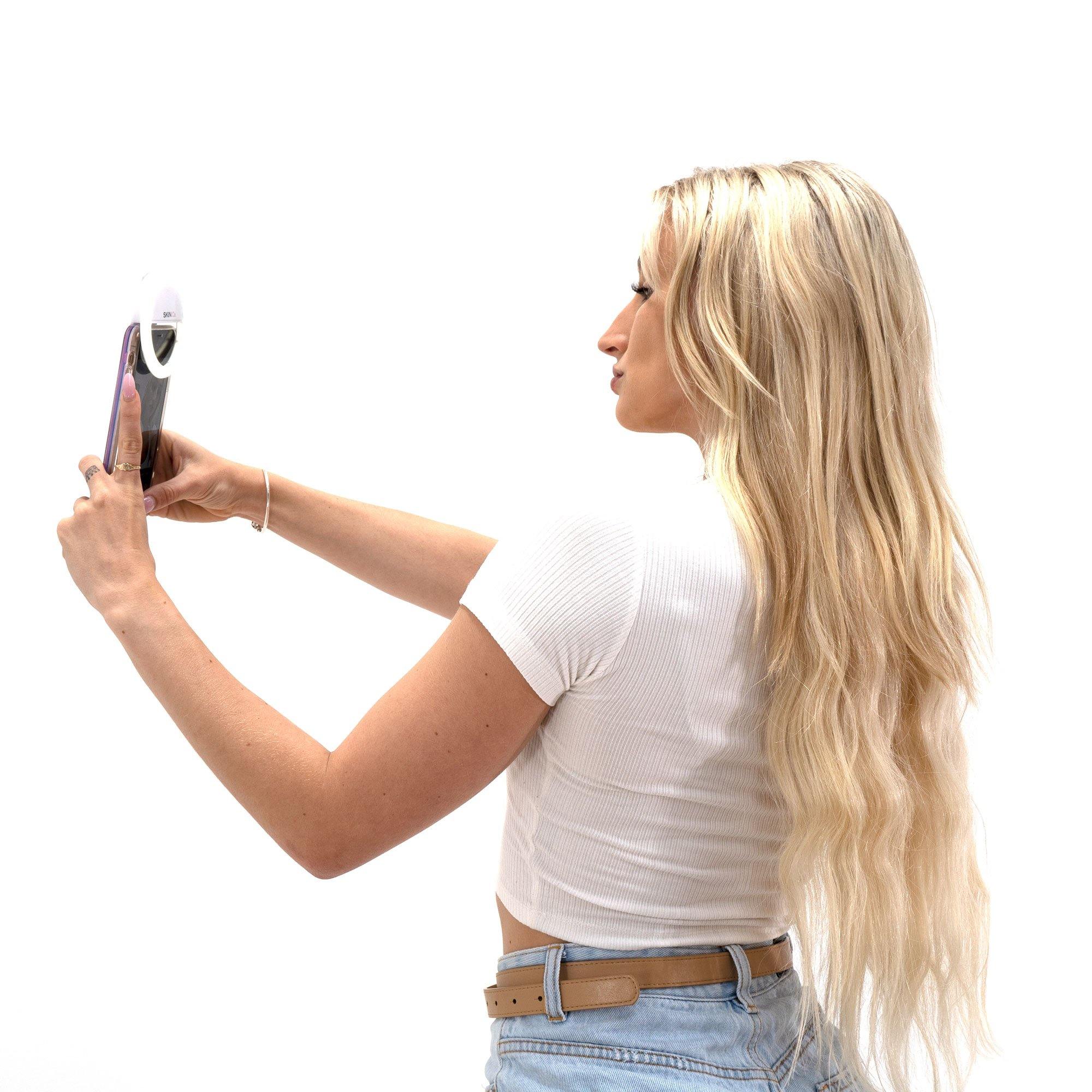 Selfie Phone Ring Light - Skin O2