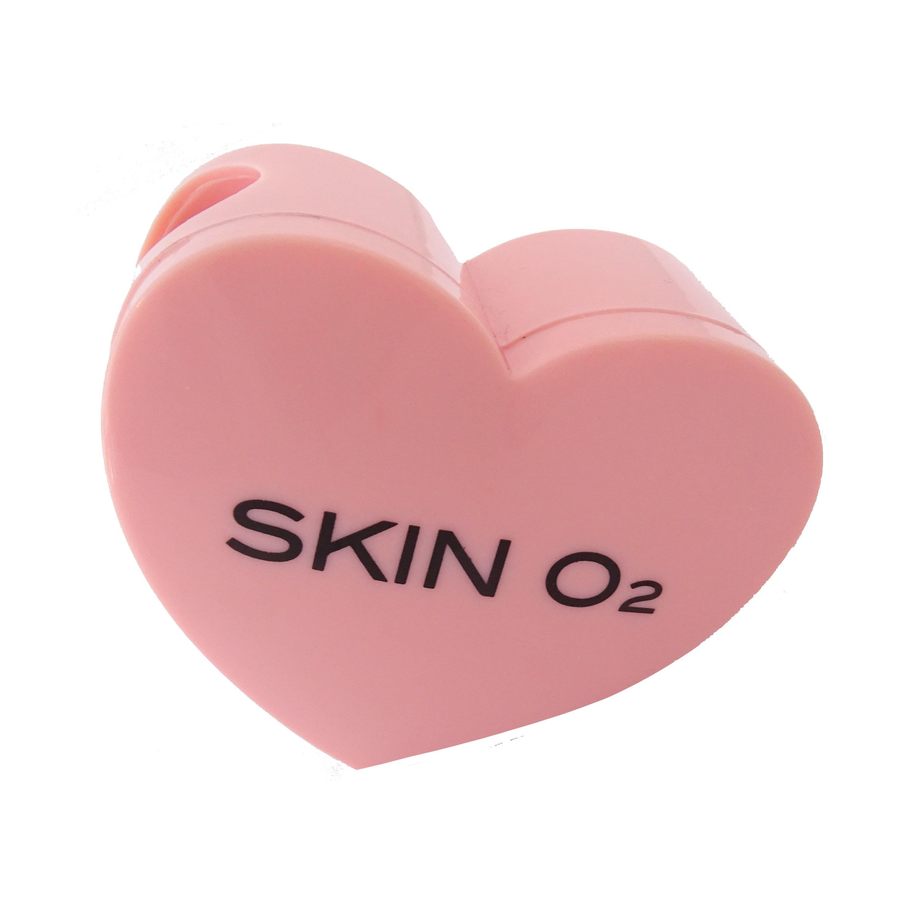 Pink Heart Pencil Sharpener - Skin O2