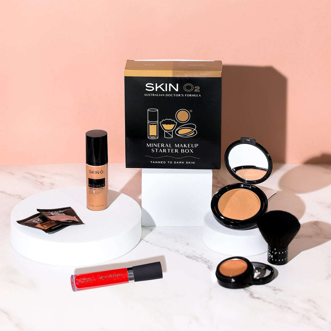 Face / BB / Foundation / Primer — Skin O2