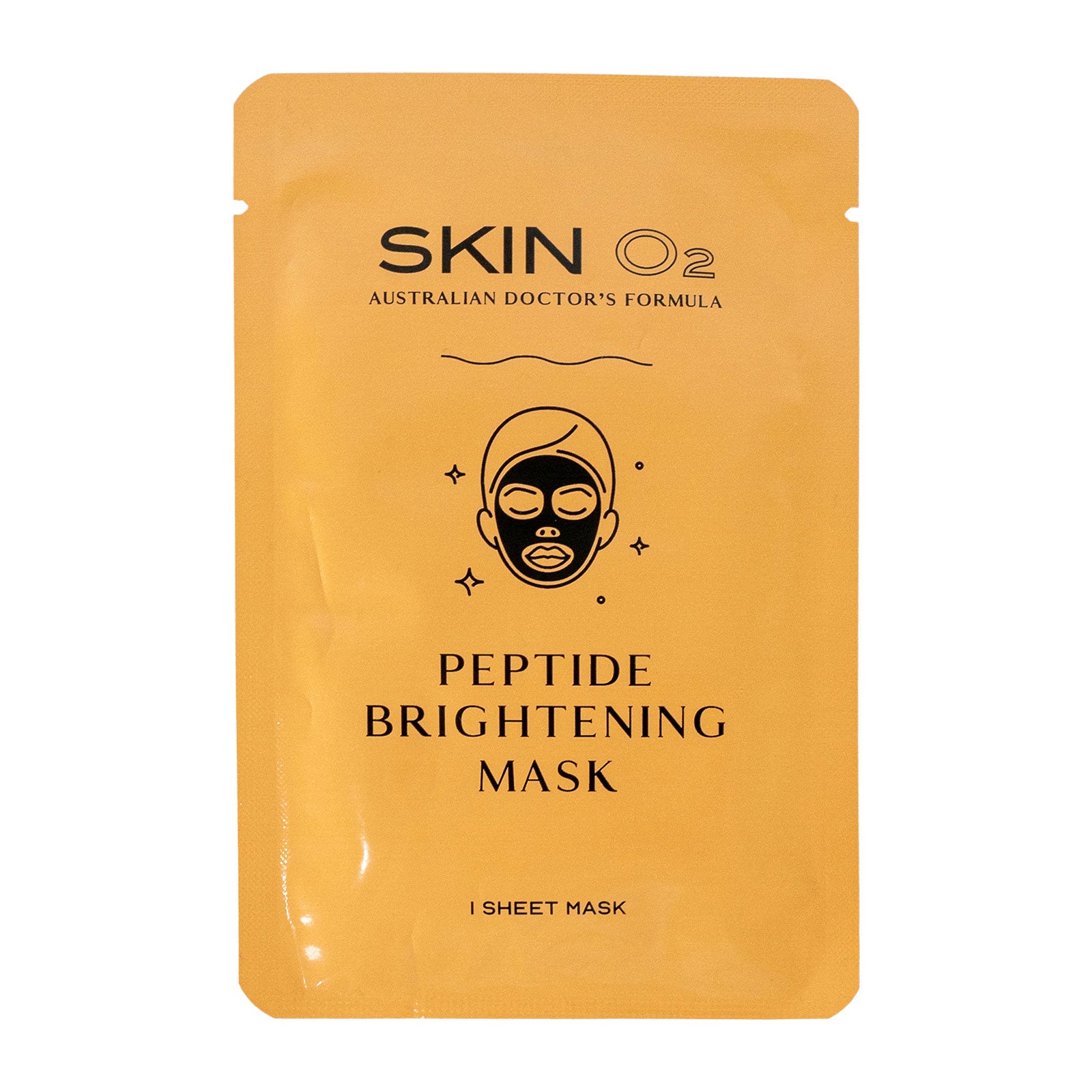 Peptide Brightening Sheet Mask